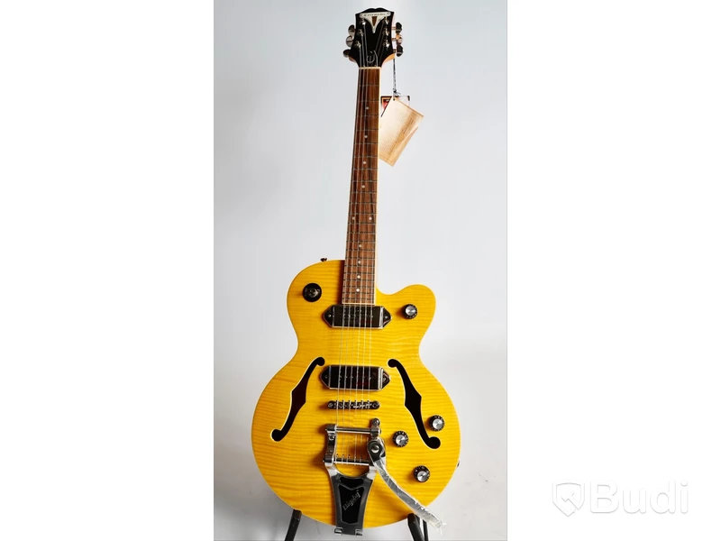 Elgitarr Epiphone Wildkat Antique Natural Bigsby